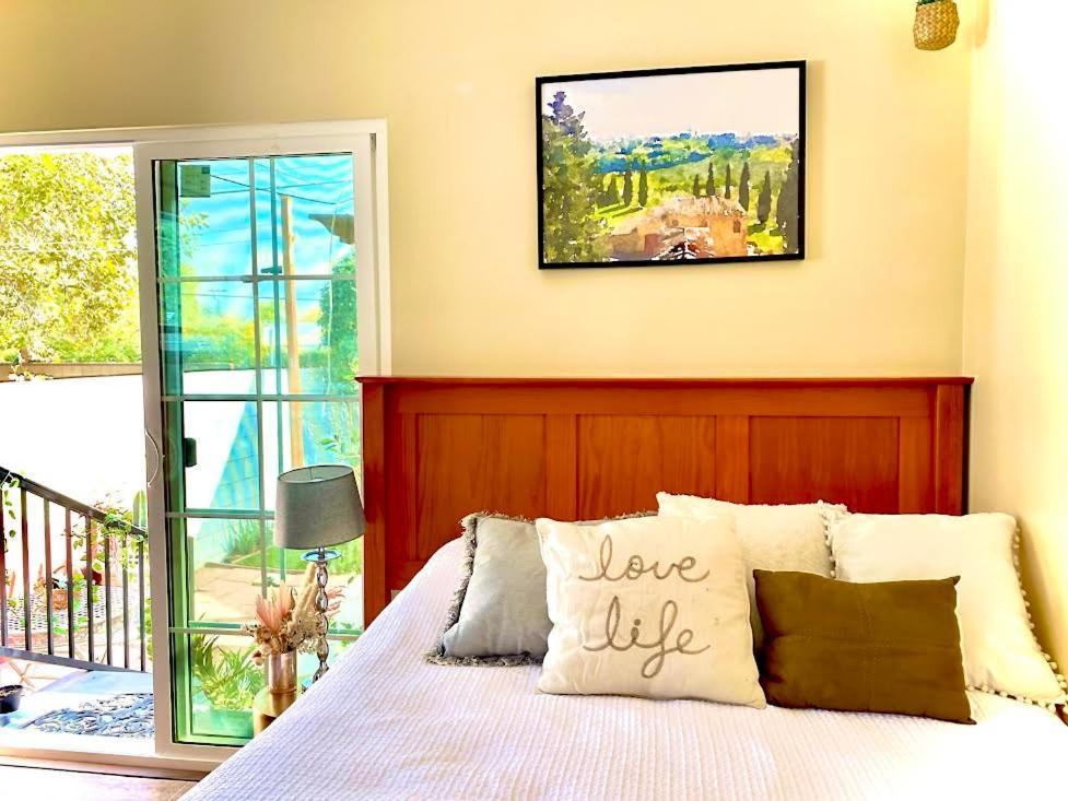 Sweet Tuscan Dreams-Private Entrance & Bathroom With Patio Los Angeles Exterior foto